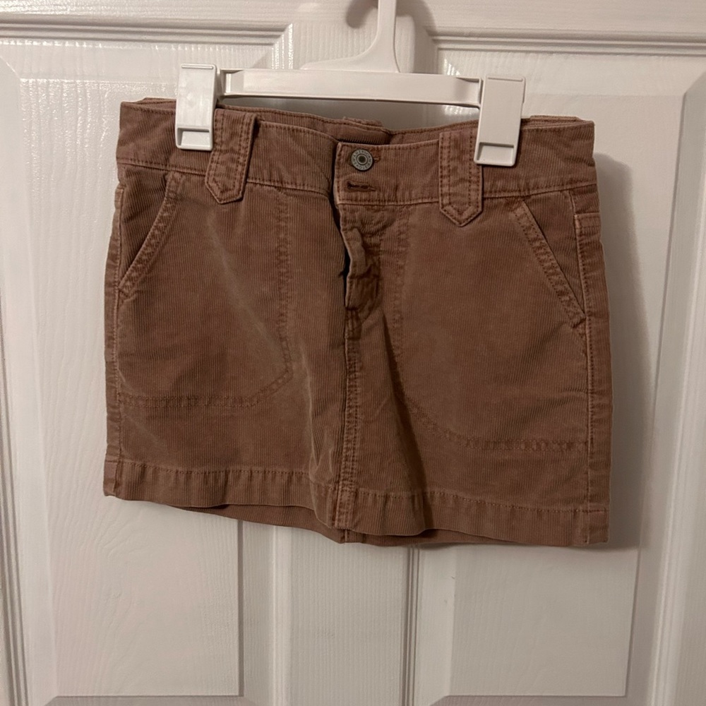 size 00 AMERICAN EAGLE mini skirt